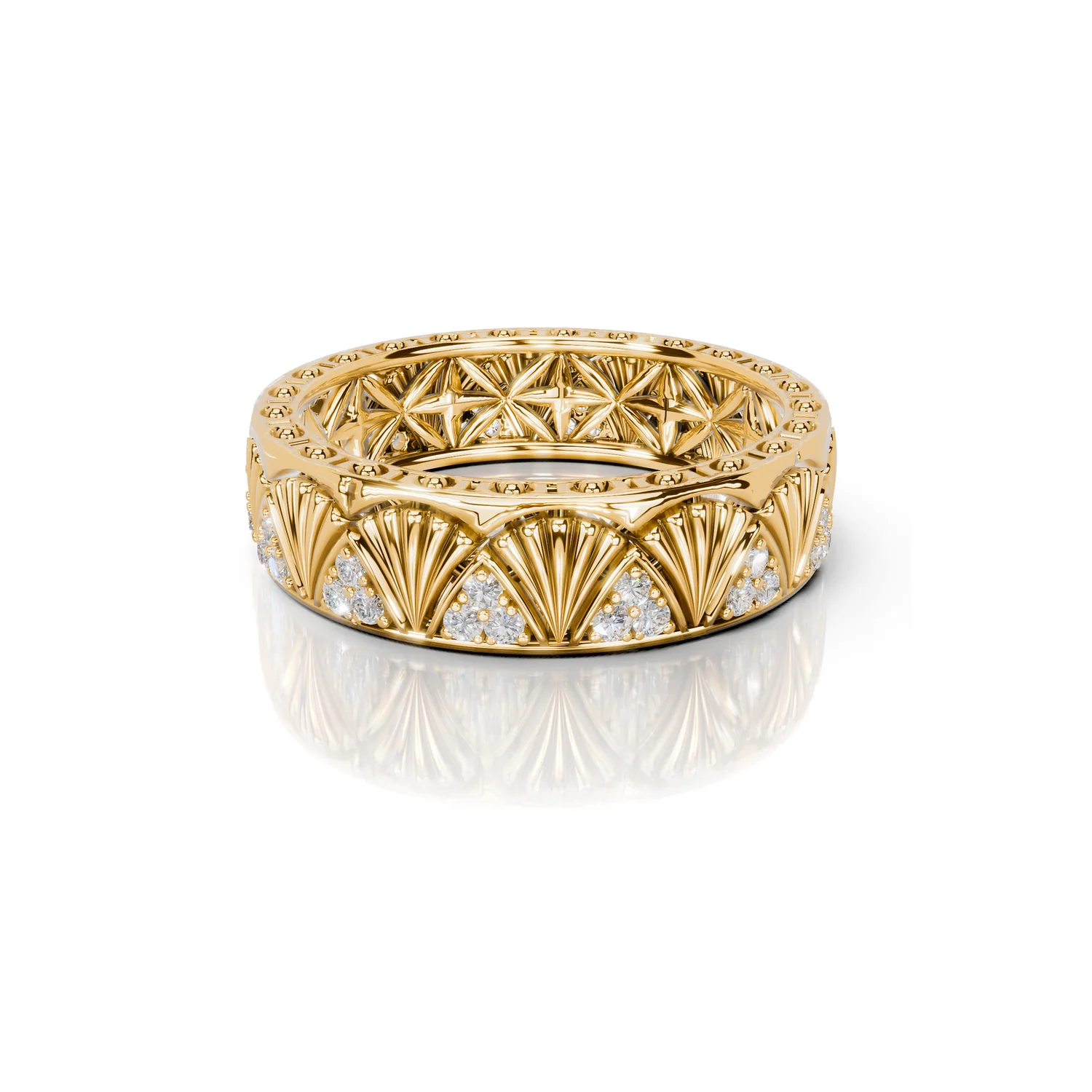 The Gilded Ring, view 5 — House of Mina