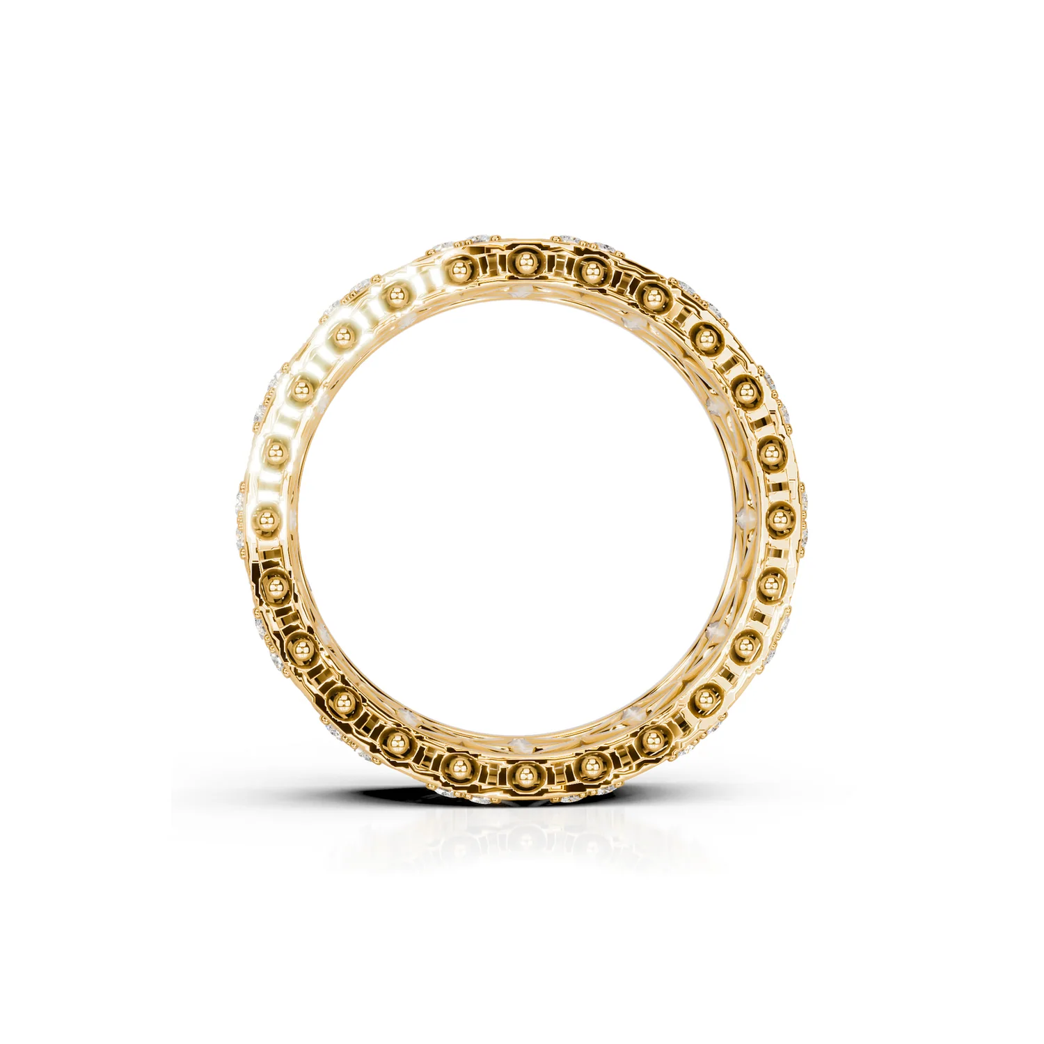 The Gilded Ring, view 6 — House of Mina