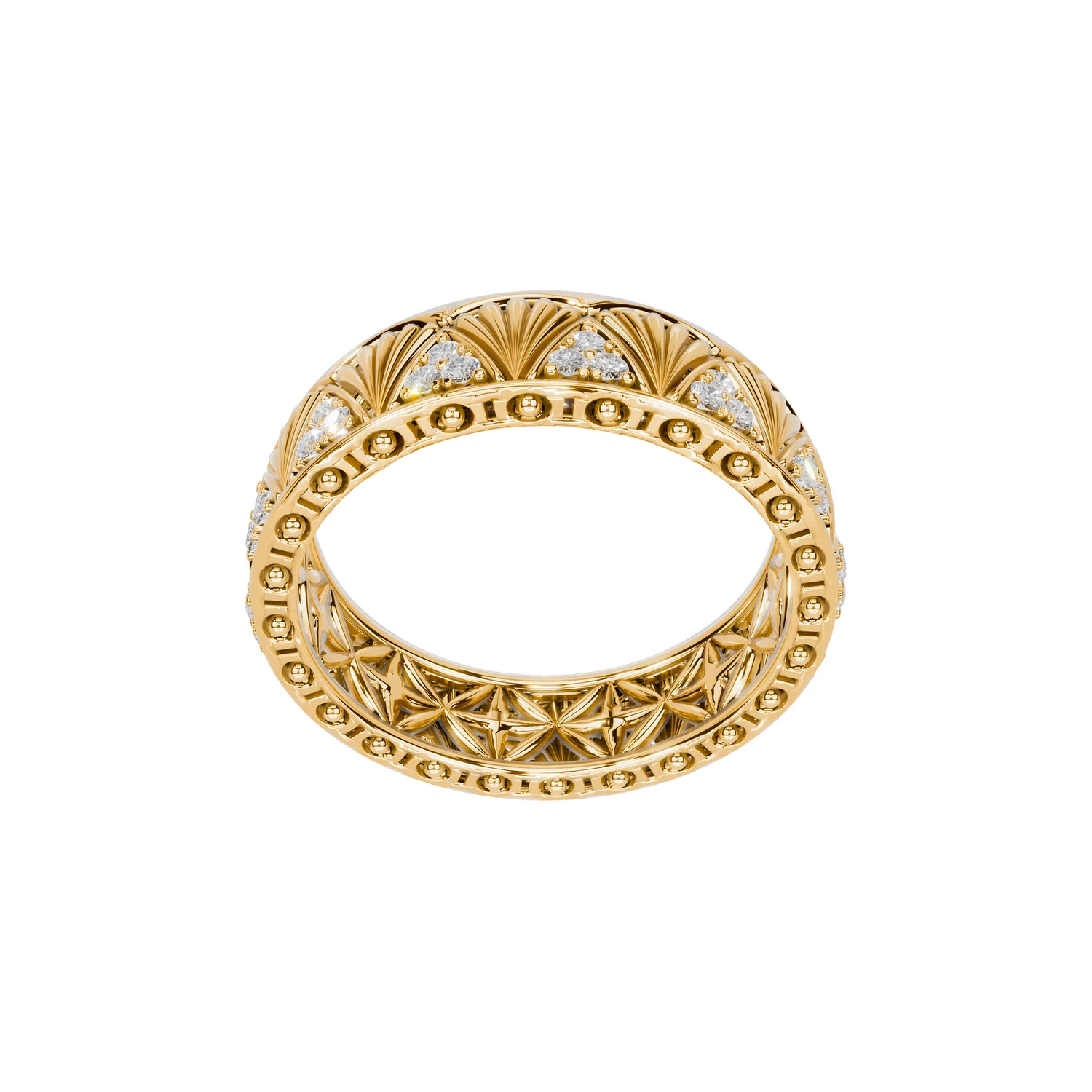 The Gilded Ring, view 7 — House of Mina