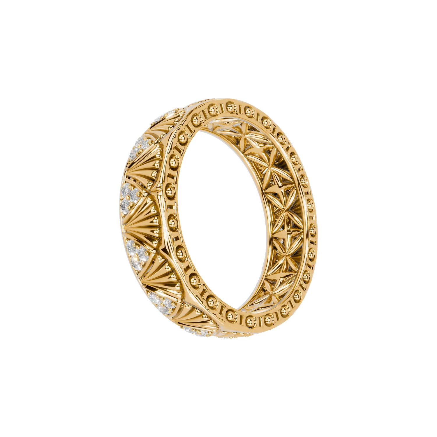 The Gilded Ring, view 8 — House of Mina