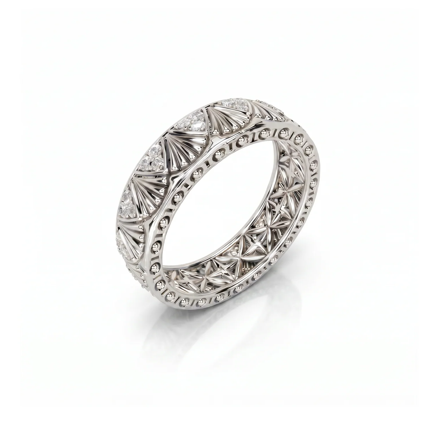 The Gilded Ring, view 9 — House of Mina