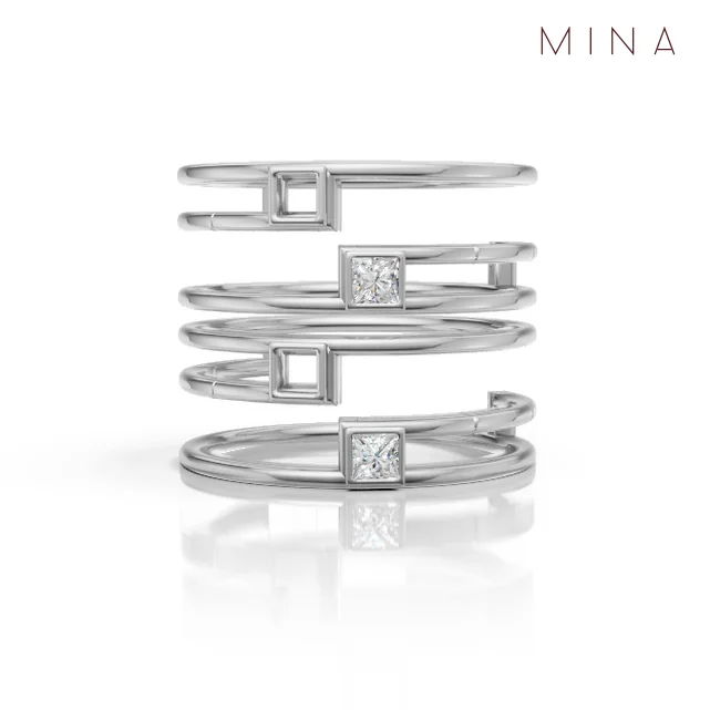 The Rania Set, view 13 — House of Mina