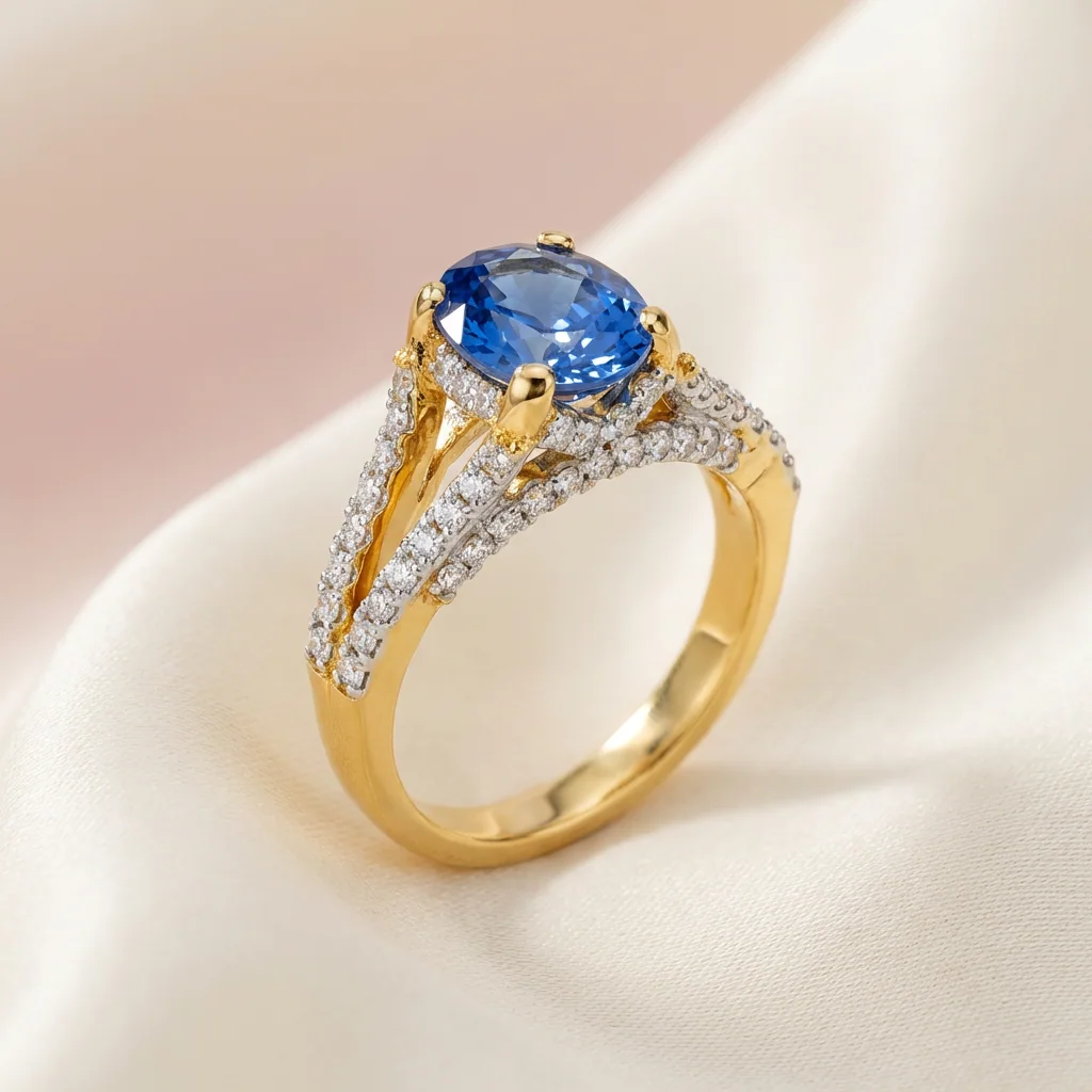 Vintage Sapphire Ring