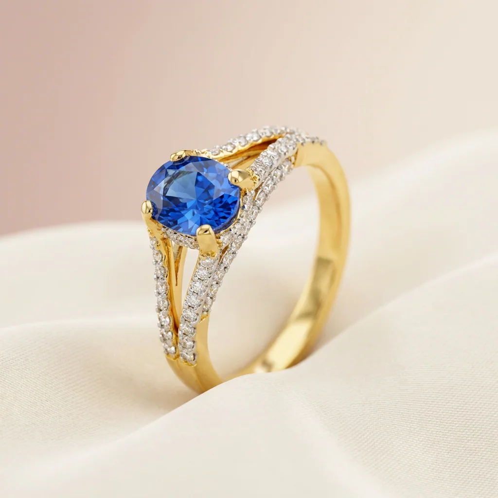 Vintage Sapphire Ring