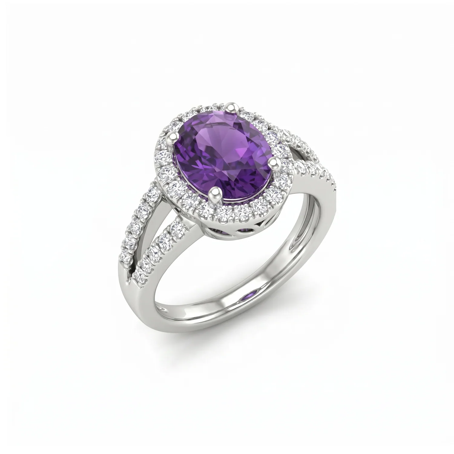 Viola Ring, view 1 — House of Mina