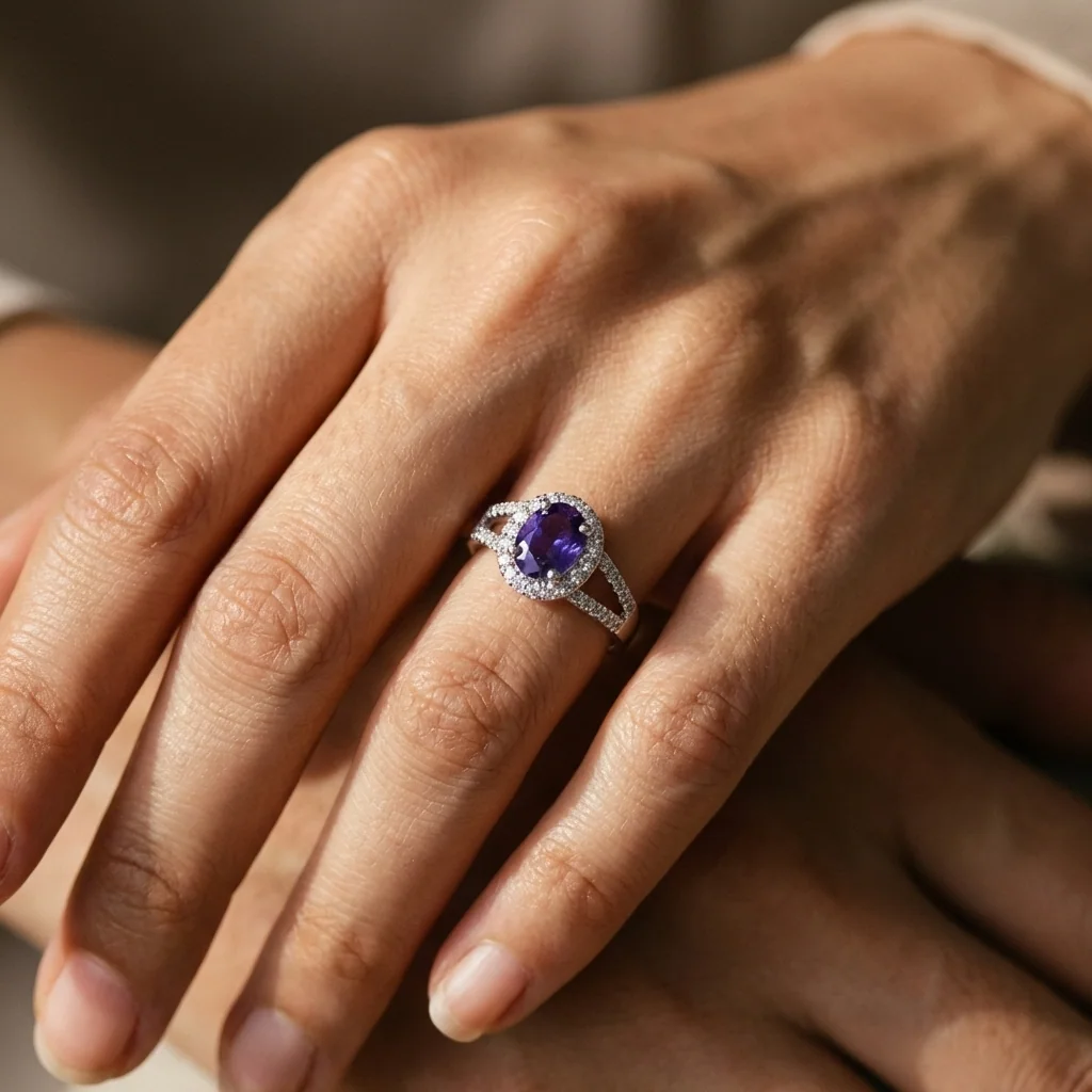 Viola Ring, view 2 — House of Mina