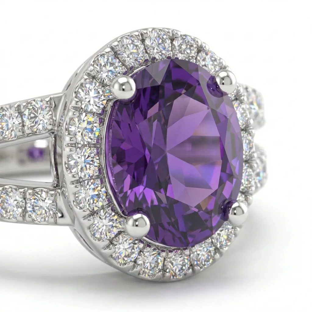Viola Ring, view 3 — House of Mina