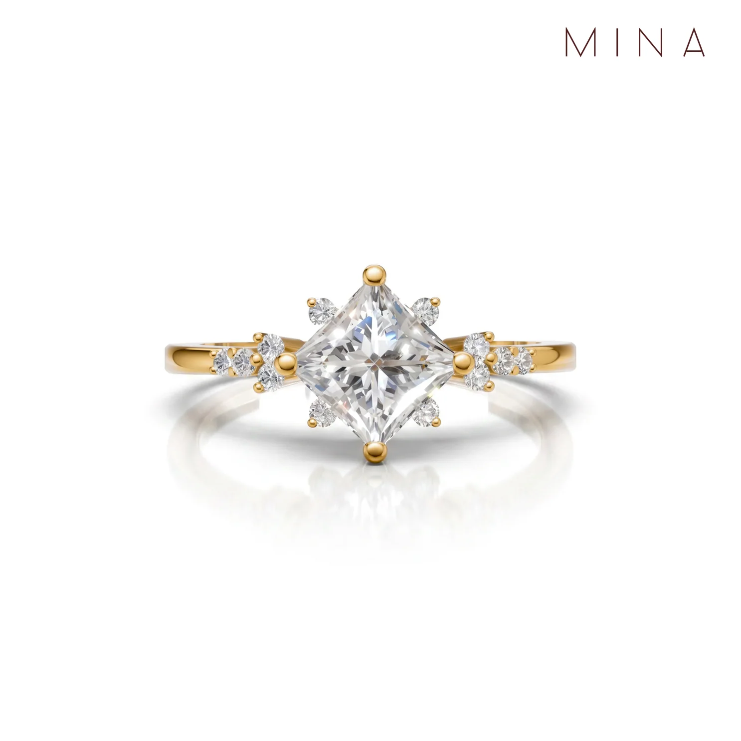 Zara, view 1 — House of Mina