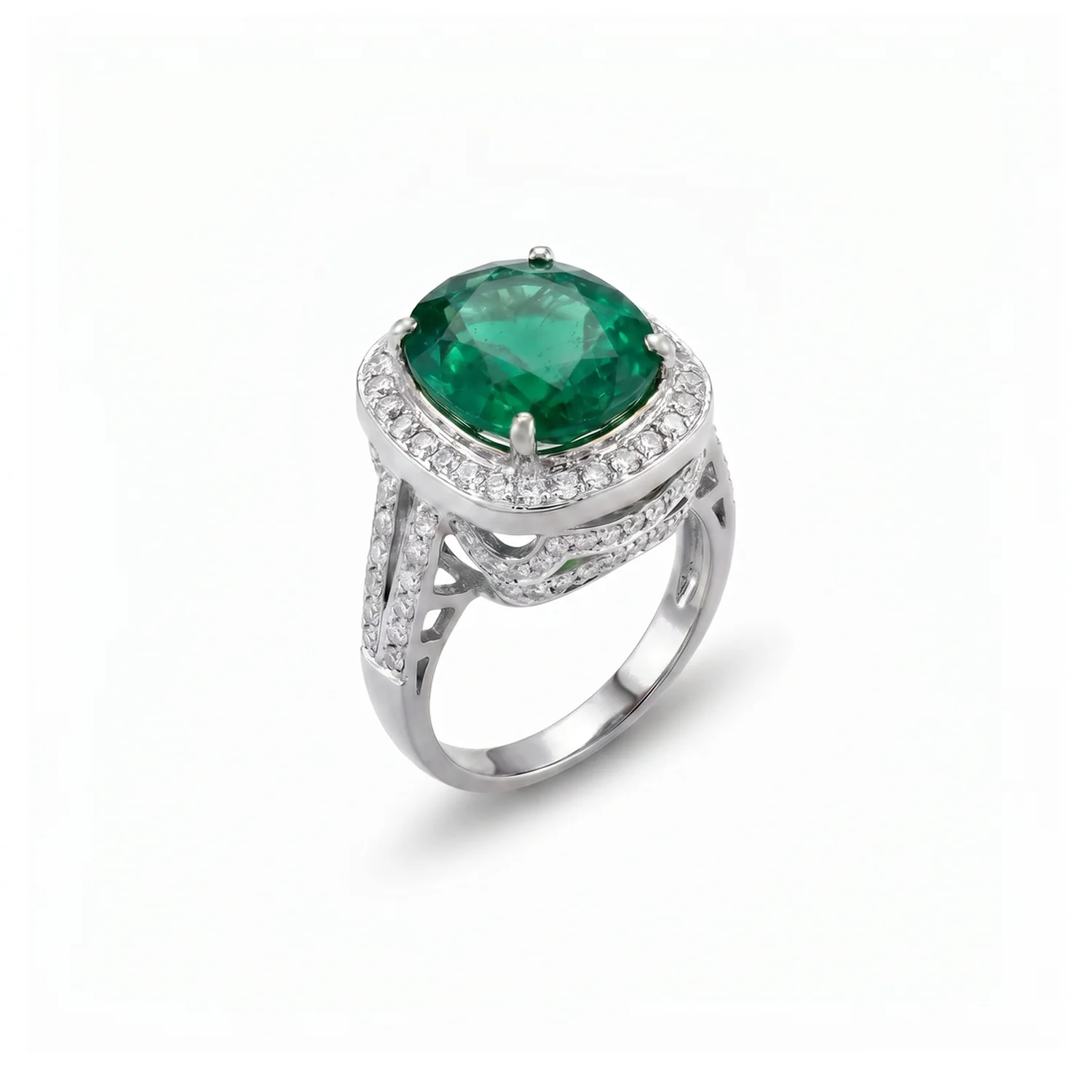 Cushion Cocktail Ring