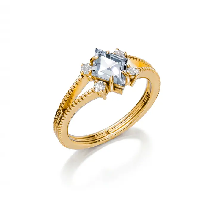 Aeris Ring — Gemstone Rings, House of Mina