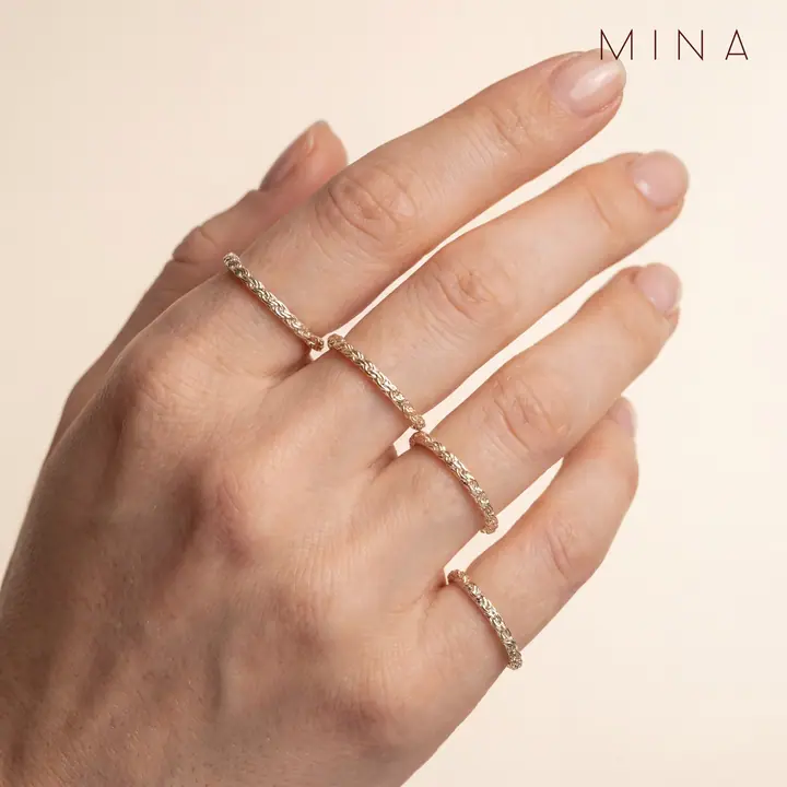 Ani — Everyday Rings, House of Mina