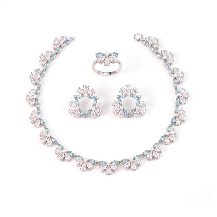 Aqua Bloom Set — Sets, House of Mina