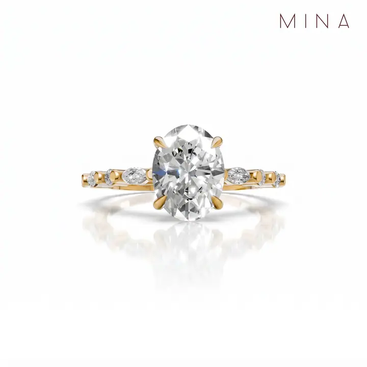 Arabella — Engagement Rings, House of Mina
