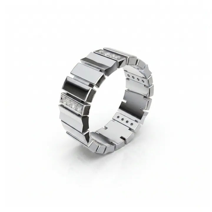 Atlas Ring — Everyday Rings, House of Mina