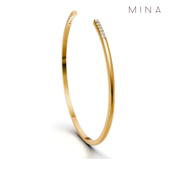 Aylin Cuff — Everyday Bracelets, House of Mina