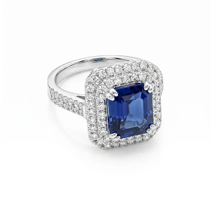 Azira Sapphire Ring — Gemstone Rings, House of Mina