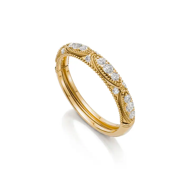 Beaded Milgrain Ring — Everyday Rings, House of Mina