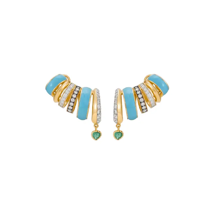 Capri Ear Cuffs — Everyday Earrings, House of Mina