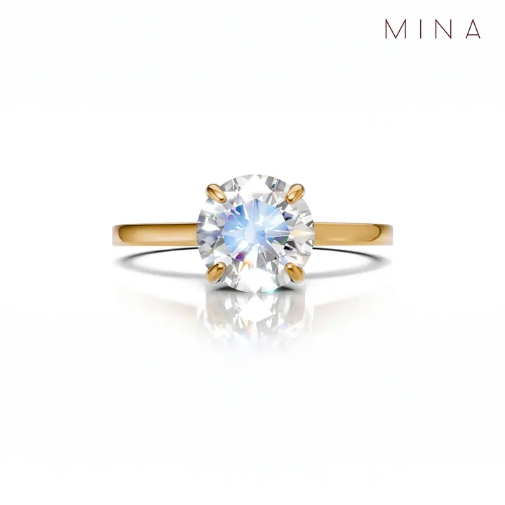 Celeste — Engagement Rings, House of Mina