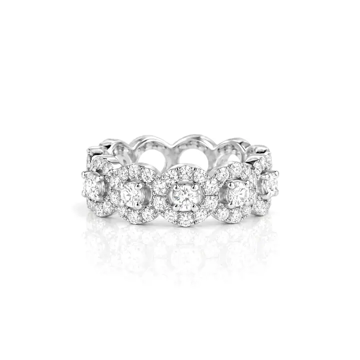 Celine Eternity Band — Everyday Rings, House of Mina