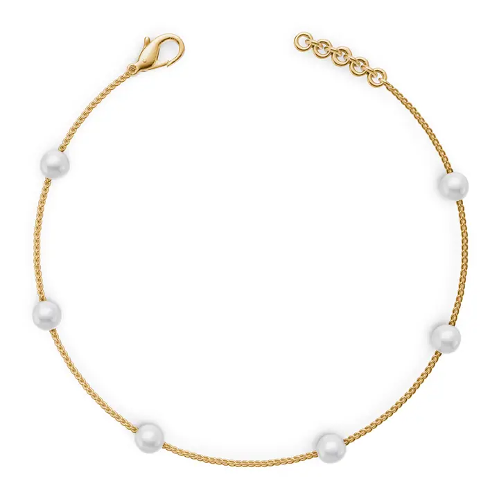 Pearl Bracelet — Everyday Bracelets, House of Mina