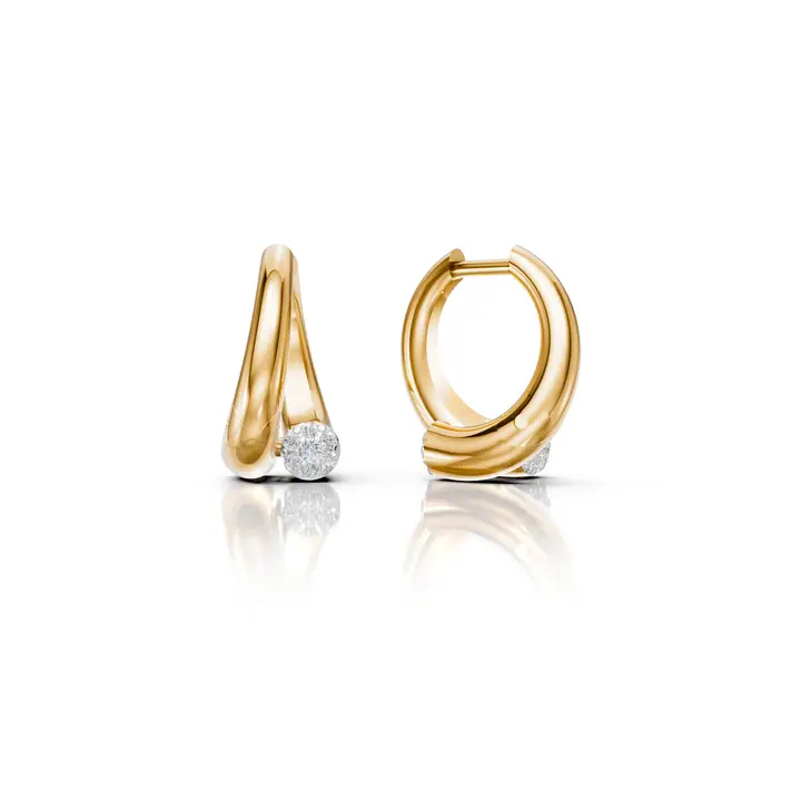 Chloe Hoops — Everyday Earrings, House of Mina