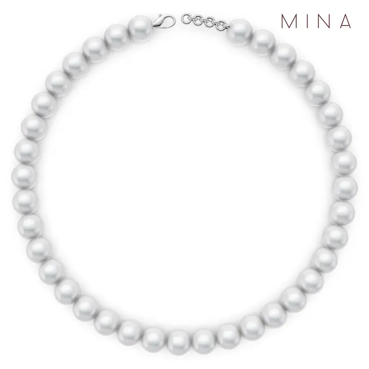 Classic Pearl Choker — Chokers, House of Mina