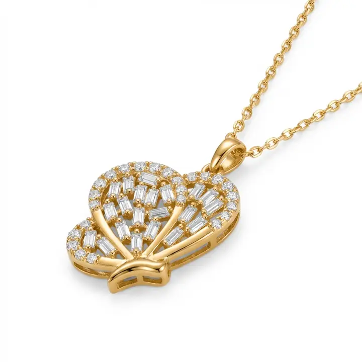 Cleo Necklace — Pendants, House of Mina