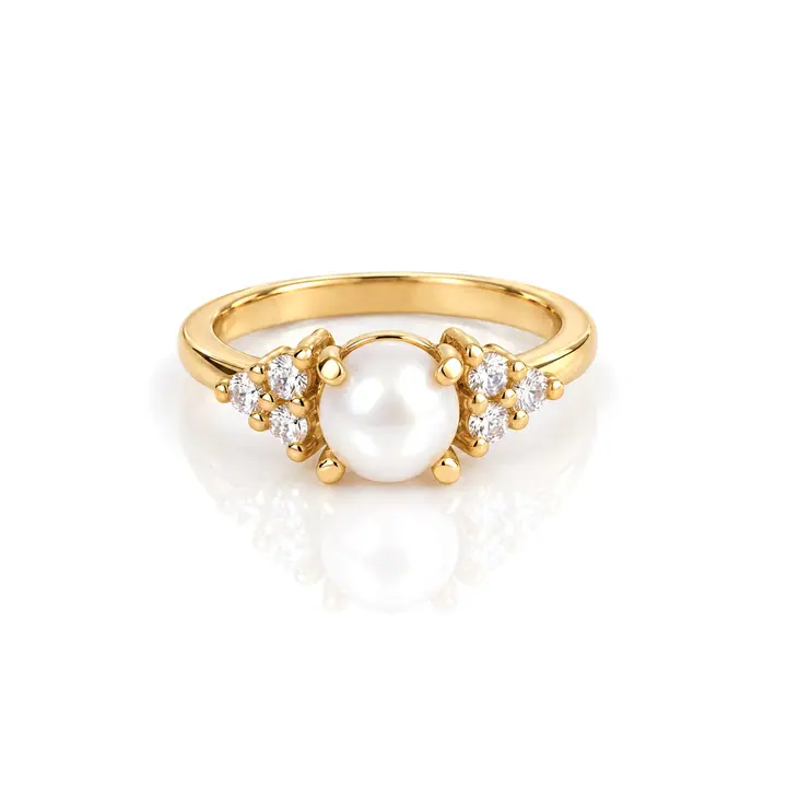 Cosette Pearl Ring — Everyday Rings, House of Mina