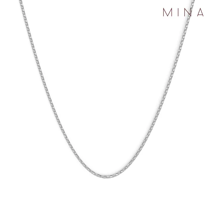 Curb Diamond Cut Chain — Men's Chains, House of Mina