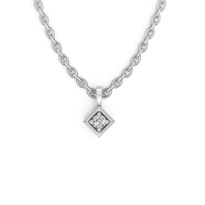 Dew Drop Pendant Necklace — Pendants, House of Mina