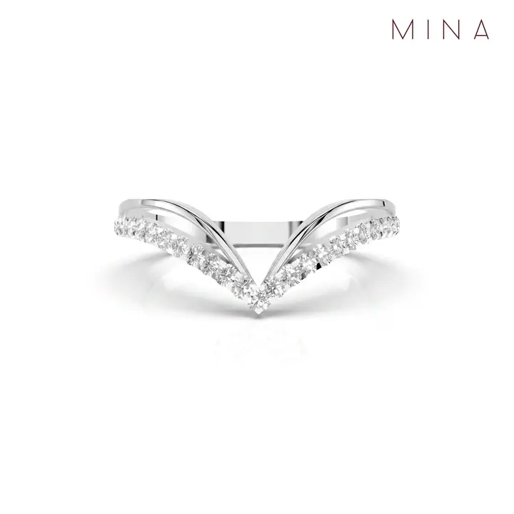 Diadem Ring — Engagement Rings, House of Mina