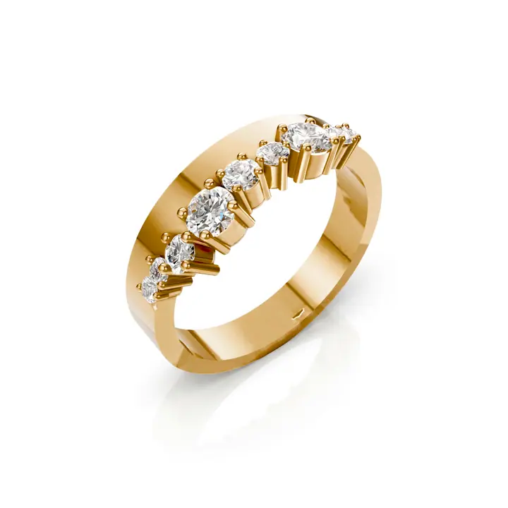 Echelon Ring — Everyday Rings, House of Mina