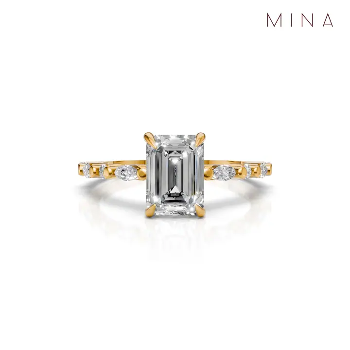 Elara — Engagement Rings, House of Mina