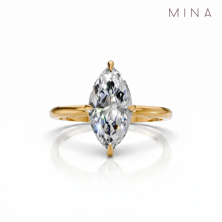 Elsa — Engagement Rings, House of Mina