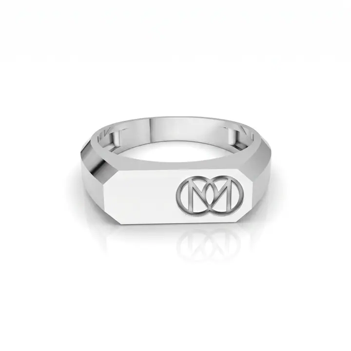 Emblem Ring — Men's Rings, House of Mina