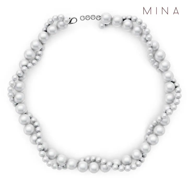 Entwined Pearl Necklace — Everyday Necklaces, House of Mina