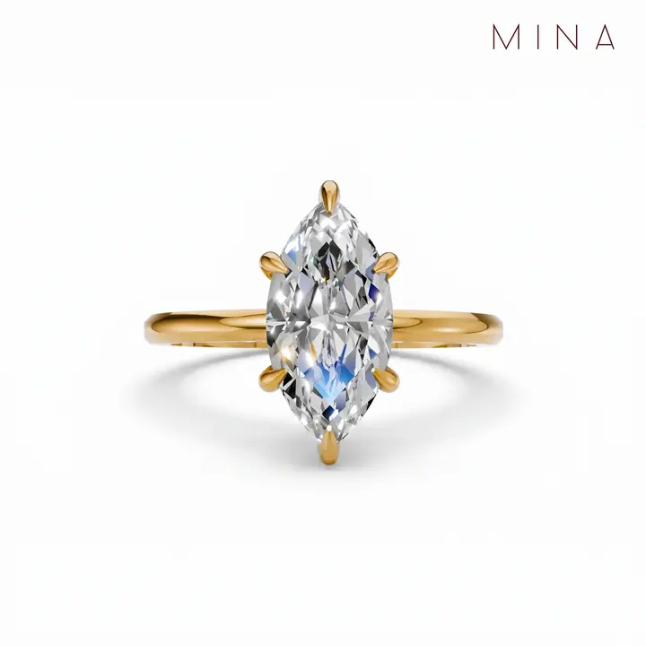 Genevieve — Engagement Rings, House of Mina