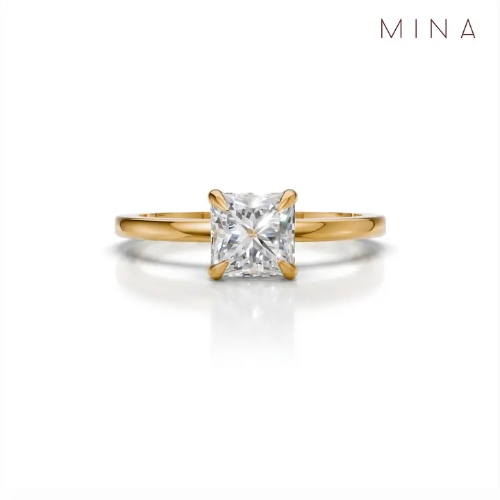Hazel — Engagement Rings, House of Mina