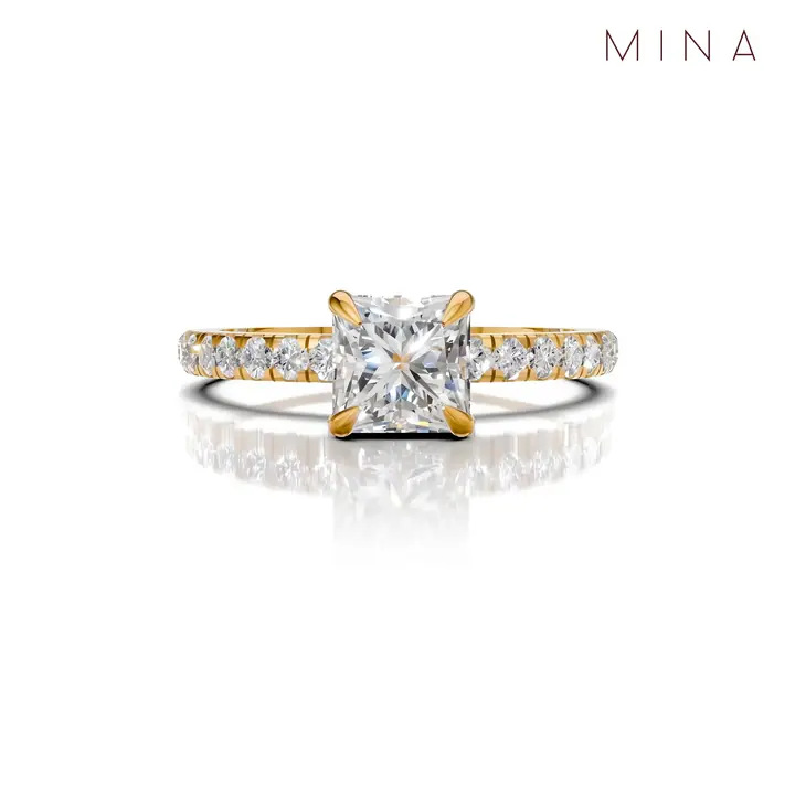 Hilary — Engagement Rings, House of Mina
