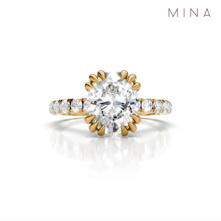 Kaia — Engagement Rings, House of Mina