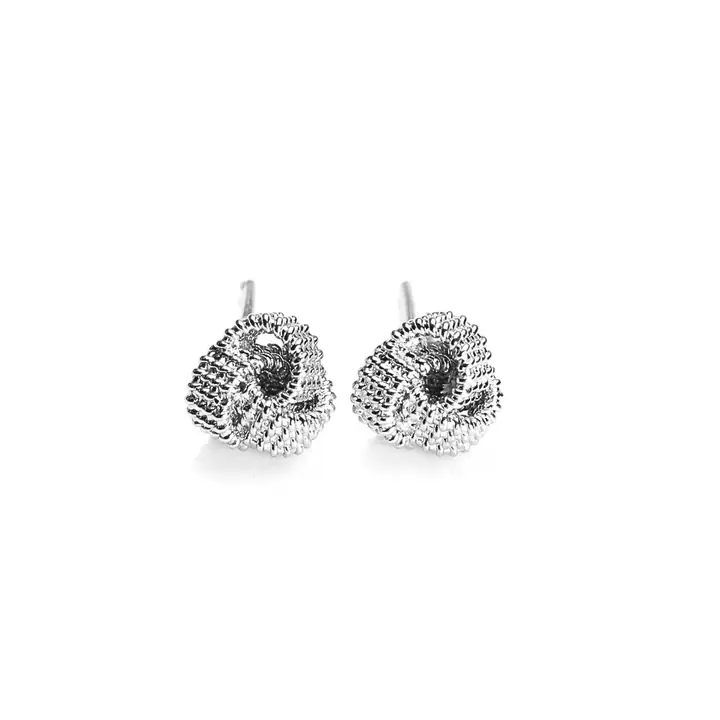 Knot Studs — Everyday Earrings, House of Mina