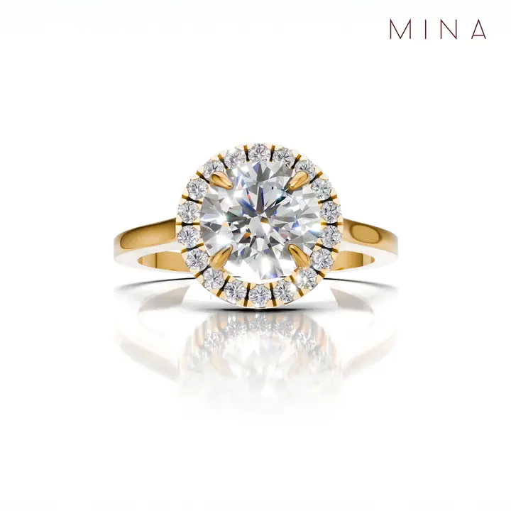 Leah — Engagement Rings, House of Mina