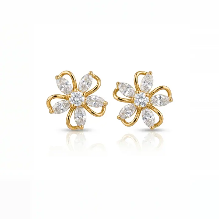 Lila Studs — Studs, House of Mina