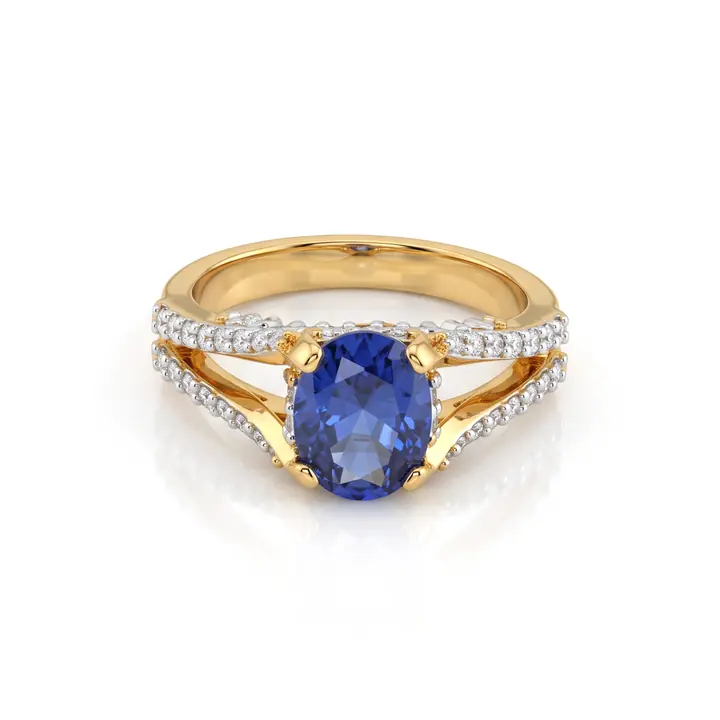 Vintage Sapphire Ring — Rings & Bands, House of Mina