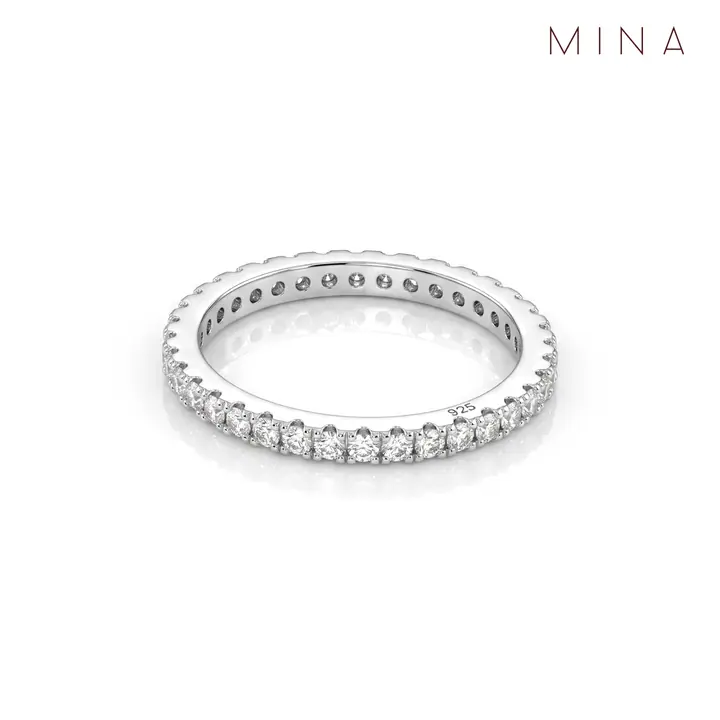 Eternity Band — Rings & Bands, House of Mina