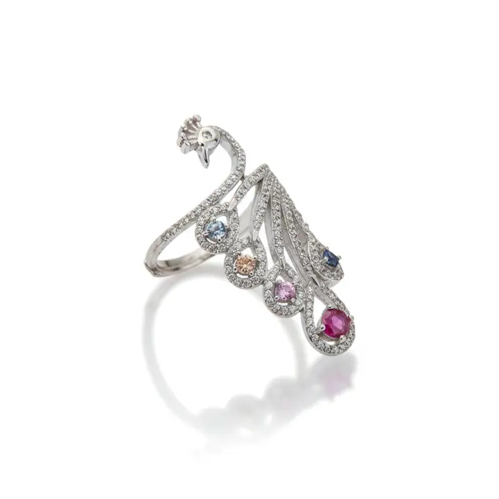 Peacock Ring — Rings & Bands, House of Mina
