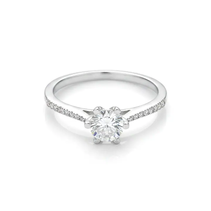 Classic Round Solitaire — Rings & Bands, House of Mina