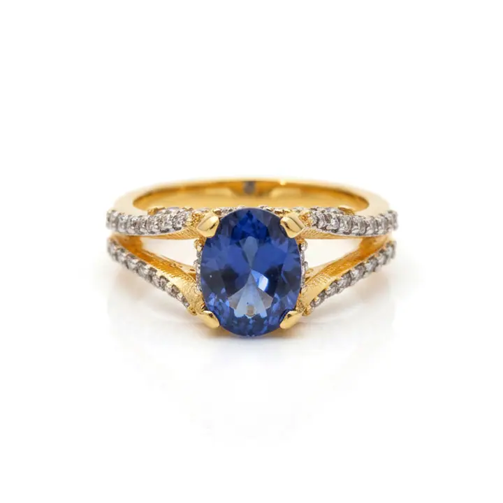 Vintage Sapphire Ring — Rings & Bands, House of Mina