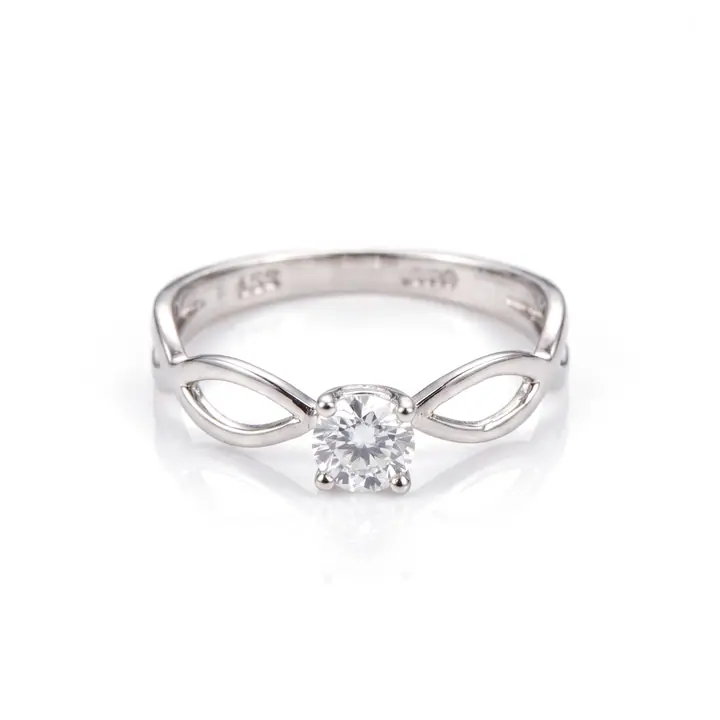 Infinity Solitaire — Rings & Bands, House of Mina